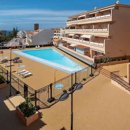 아파트 Cristianos Piscina Y Terraza 로스크리스티아노스