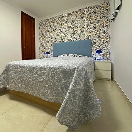 Cristianos Piscina Y Terraza 아파트 로스크리스티아노스