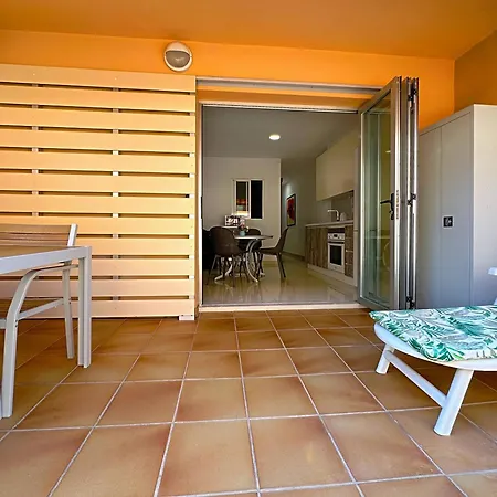 아파트 Cristianos Piscina Y Terraza *