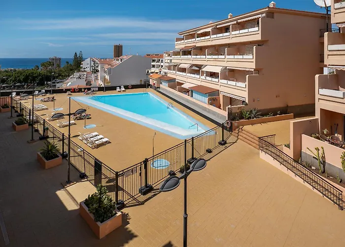Apartman Cristianos Piscina Y Terraza Los Cristianos