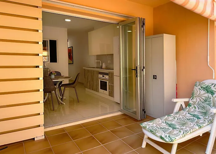 Cristianos Piscina Y Terraza Los Cristianos