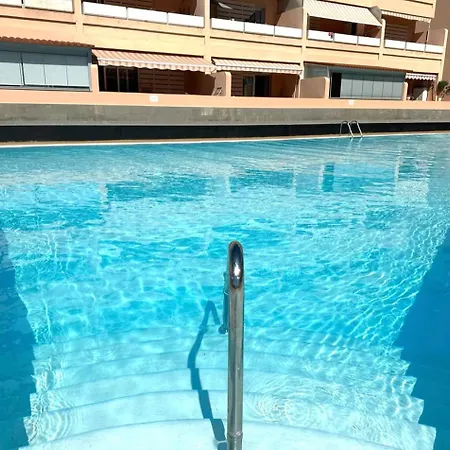شقة Cristianos Piscina Y Terraza لوس كريستيانوس