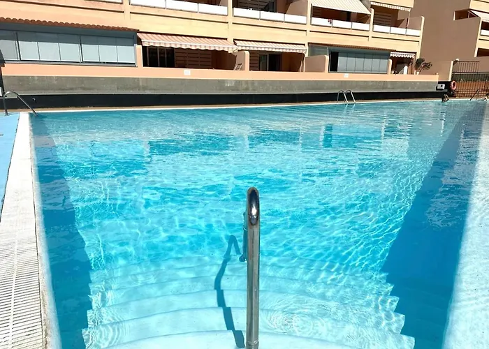 Appartement Cristianos Piscina Y Terraza Los Cristianos (Tenerife)