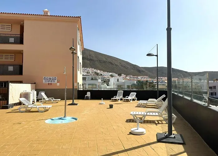 Cristianos Piscina Y Terraza Appartement Los Cristianos (Tenerife)