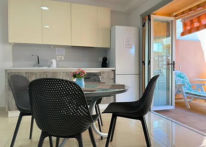 Cristianos Piscina Y Terraza Appartement Los Cristianos (Tenerife)